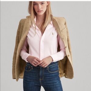 Ralph Lauren Pink Stripped Button Down